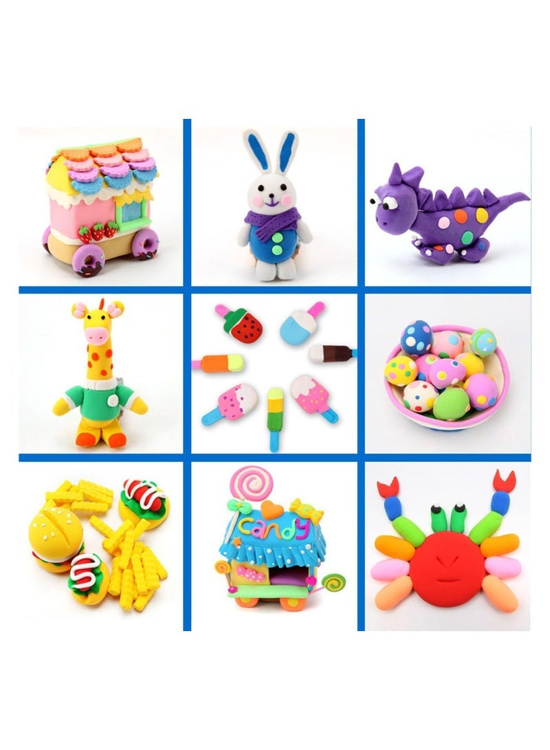 36 colors diy plasticine for kids education super light modelling clay interactive toy - Image 2